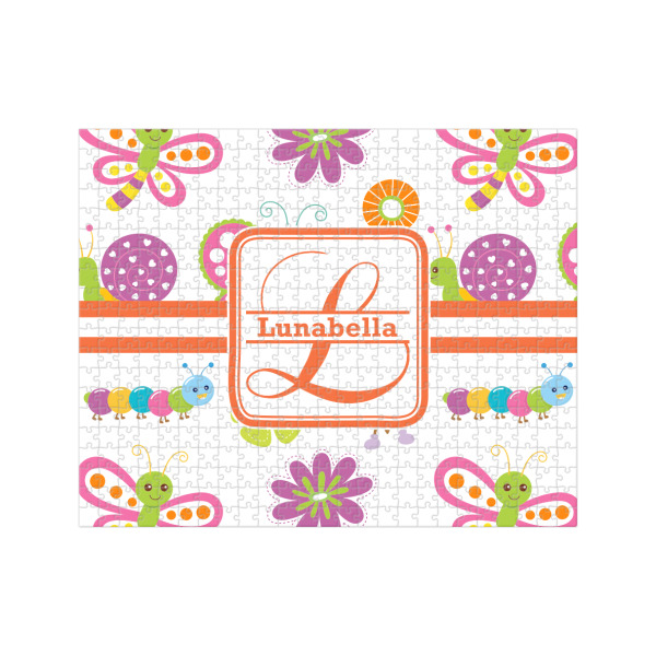 Custom Leopard Print 500 pc Jigsaw Puzzle (Personalized)