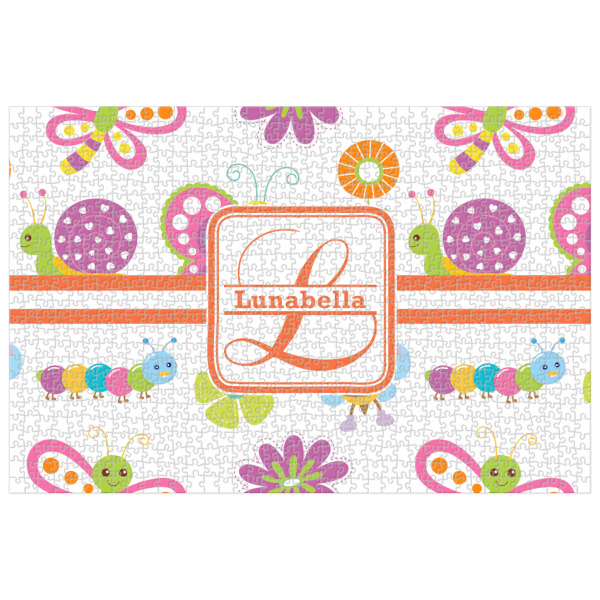 Custom Leopard Print Jigsaw Puzzle - 1000-piece (Personalized)