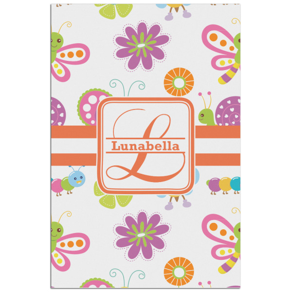 Custom Leopard Print Poster - Matte - 24x36 (Personalized)