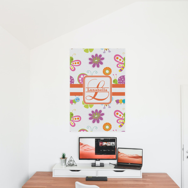 Custom Design - 24x36 - Matte Poster - On the Wall