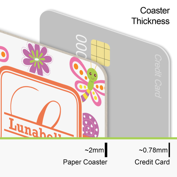 Custom Design - Coaster Thickness