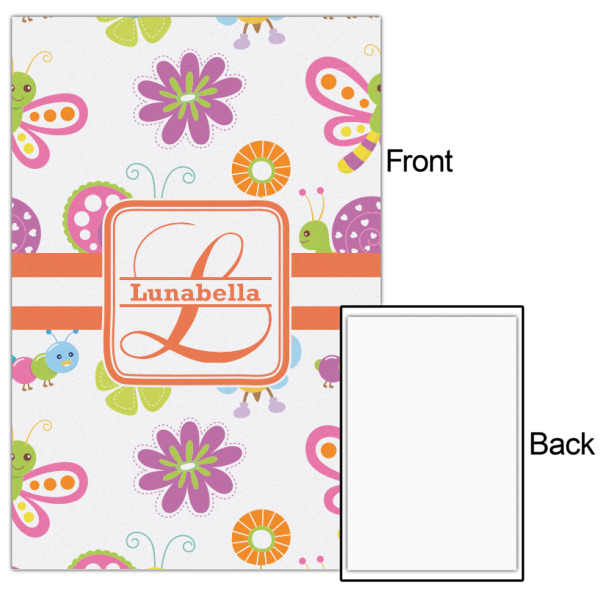 Custom Design - 20x30 - Matte Poster - Front & Back