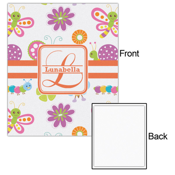 Custom Design - 20x24 - Matte Poster - Front & Back