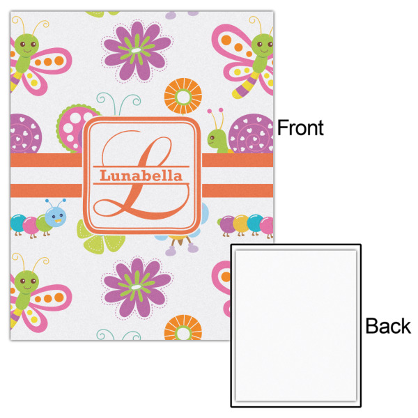 Custom Design - 16x20 - Matte Poster - Front & Back