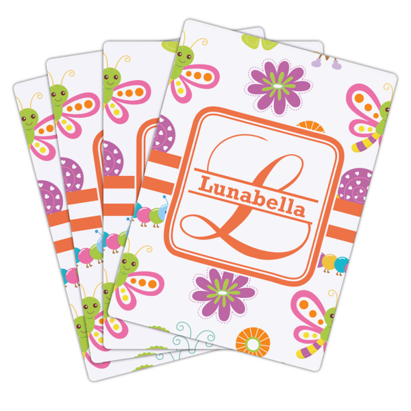 Custom Design - Playing Cards - Hand Back View