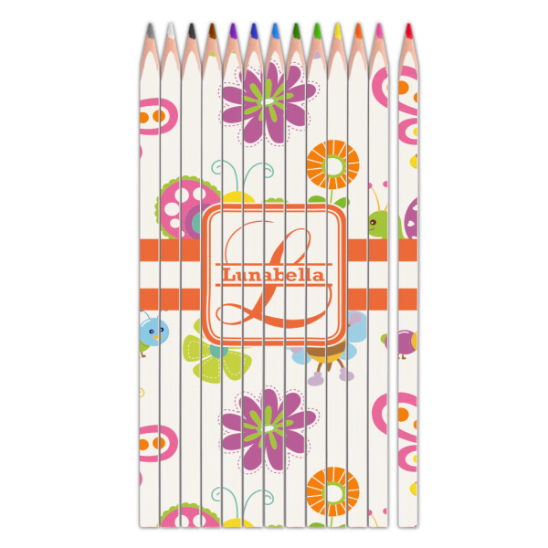 Custom Leopard Print Colored Pencils (Personalized)