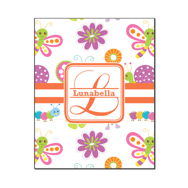 Custom Leopard Print Wood Print - 16x20 (Personalized)