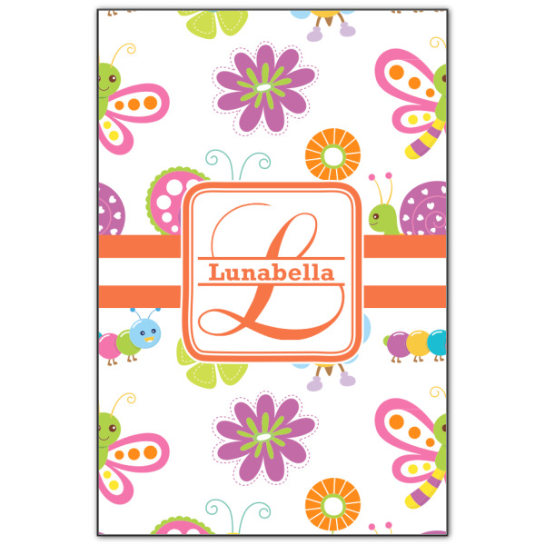 Custom Leopard Print Wood Print - 20x30 (Personalized)