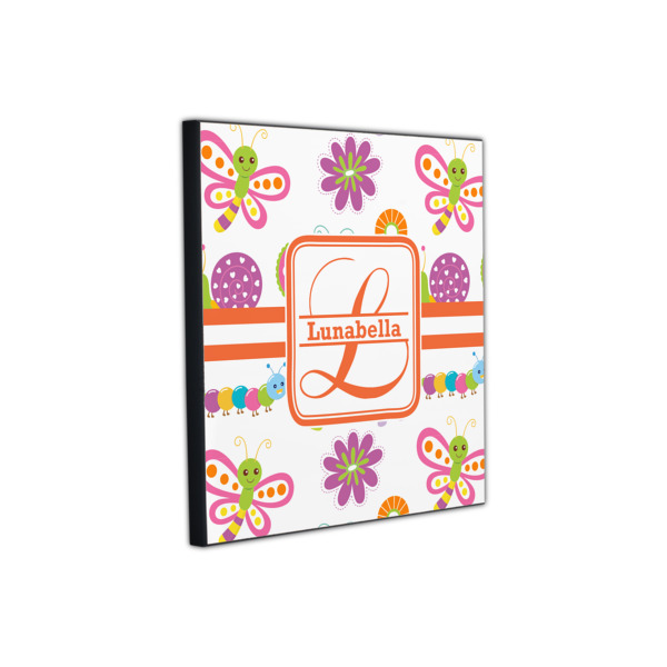 Custom Design - 12x12 Wood Print - Angle View