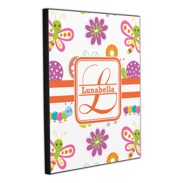 Custom Design - 20x24 Wood Print - Angle View