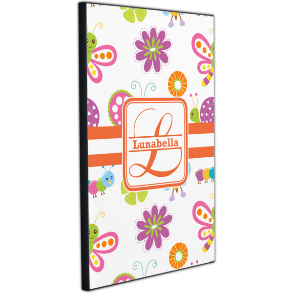 Custom Design - 20x30 Wood Print - Angle View