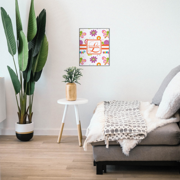 Custom Design - 16x20 Wood Print - In Context