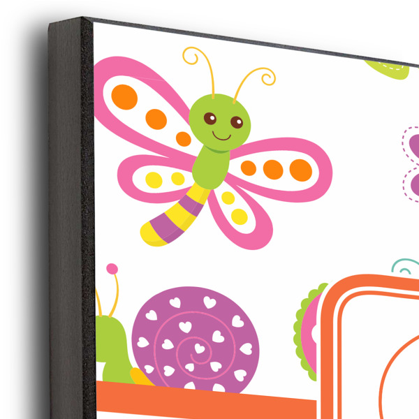 Custom Design - 12x12 Wood Print - Closeup