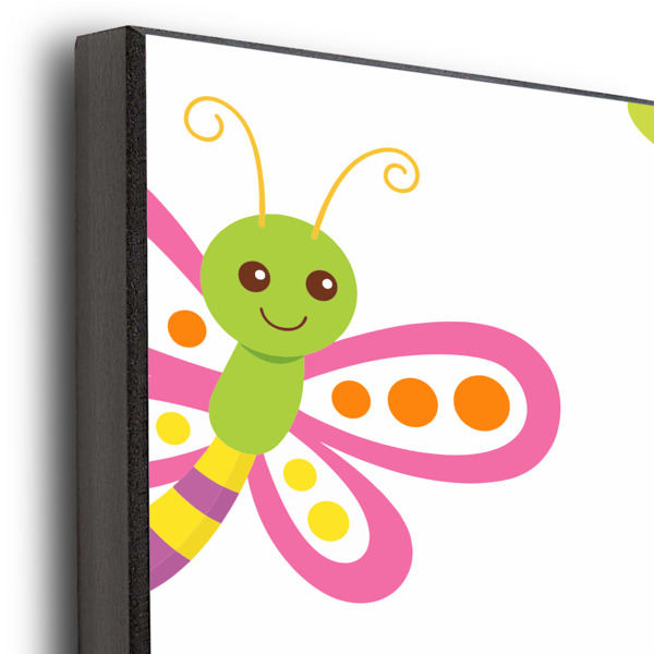 Custom Design - 16x20 Wood Print - Closeup