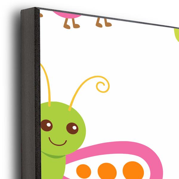 Custom Design - 20x30 Wood Print - Closeup