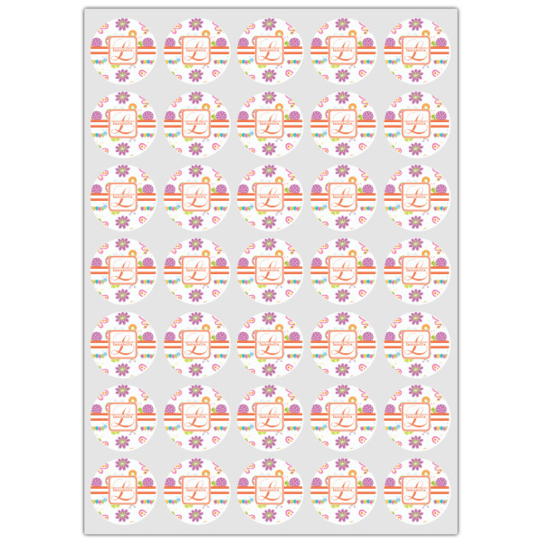 Custom Design - Icing Circle - XSmall - Set of 35