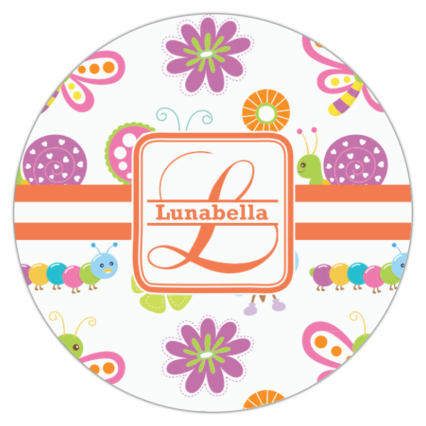 Custom Design - Icing Circle - Large - Single