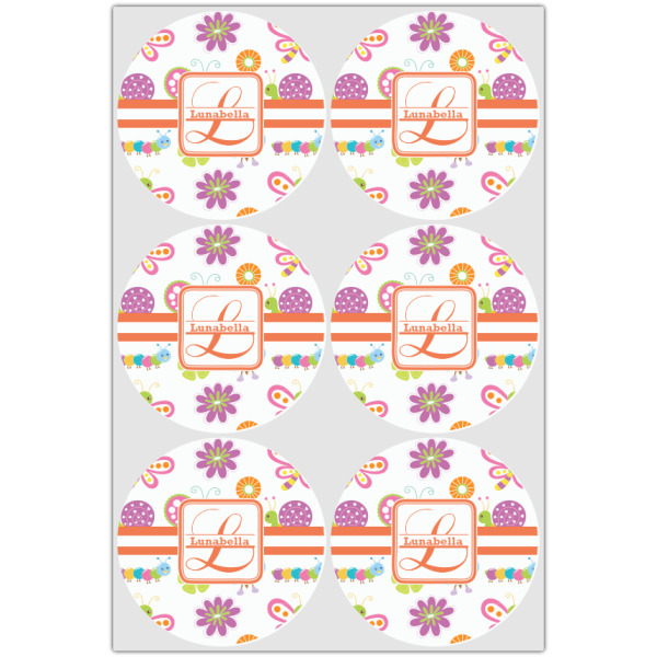 Custom Design - Icing Circle - Large - Set of 6