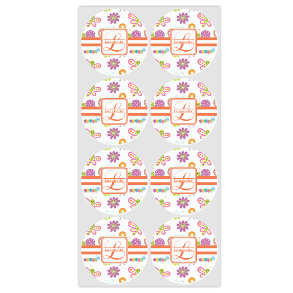 Custom Design - Icing Circle - Medium - Set of 8