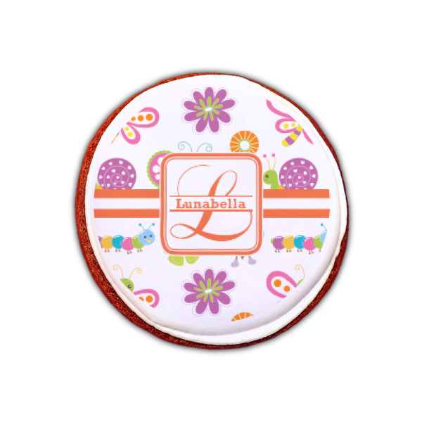 Custom Design - Printed Icing Circle - XSmall - On Cookie