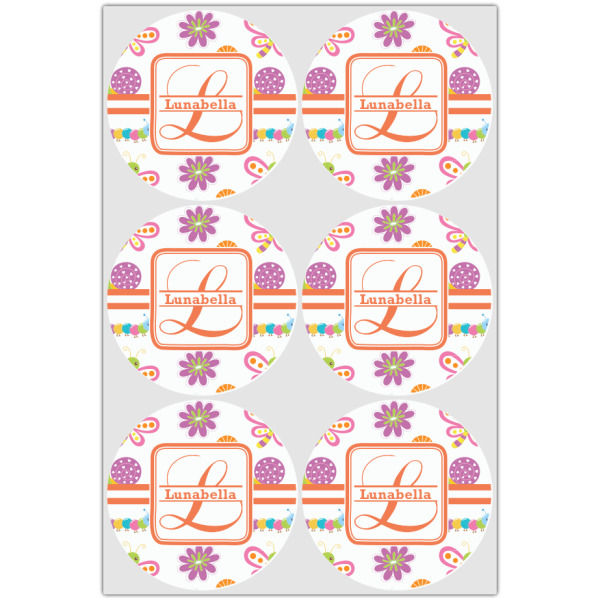 Custom Design - Drink Topper - XLarge - Set of 6