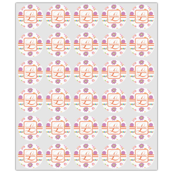 Custom Design - Drink Topper - XSmall - Set of 30