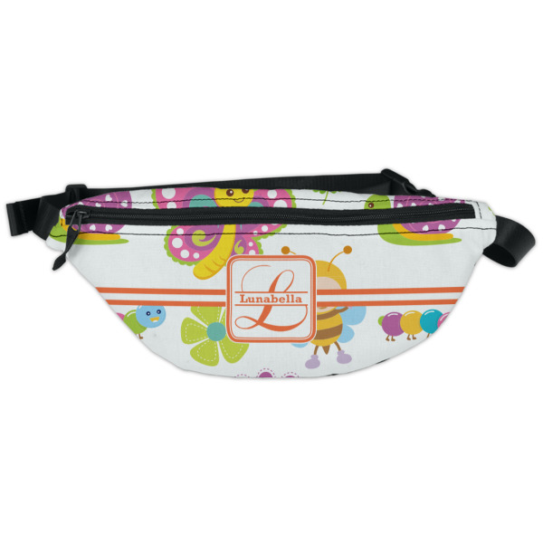 Custom Leopard Print Fanny Pack - Classic Style (Personalized)
