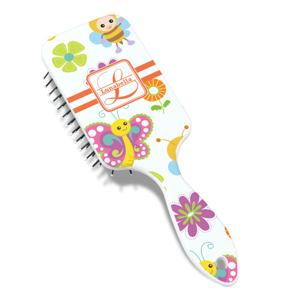 Custom Design - Hair Brush - Angle View