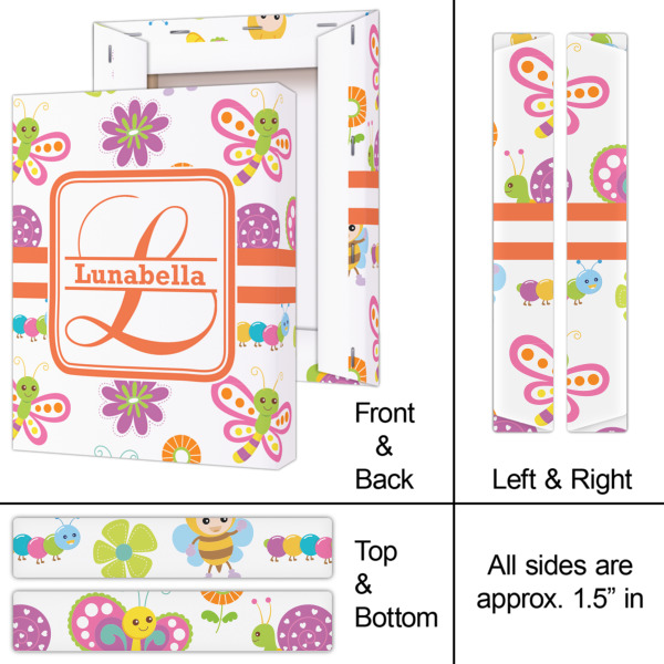 Custom Design - 8x10 - Canvas Print - Approval