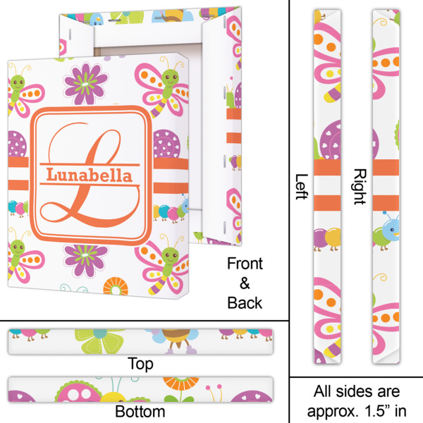 Custom Design - 16x20 - Canvas Print - Approval