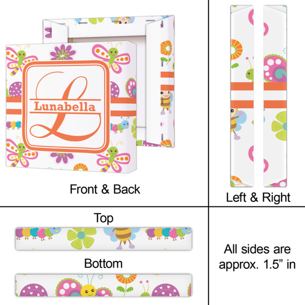 Custom Design - 12x12 - Canvas Print - Approval