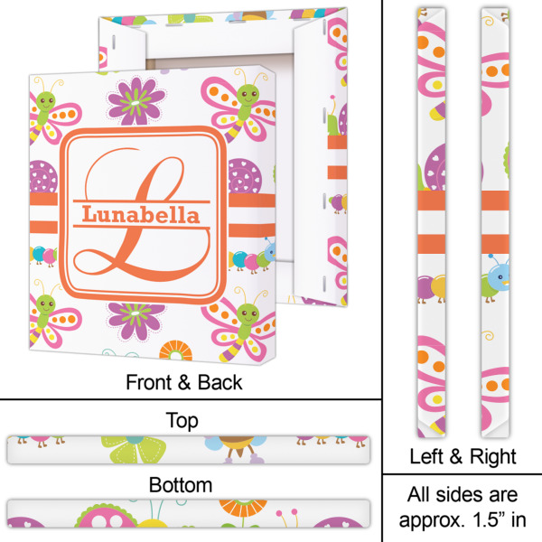 Custom Design - 20x24 - Canvas Print - Approval