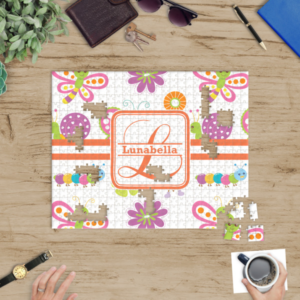 Custom Design - Jigsaw Puzzle 500 Piece - In Context