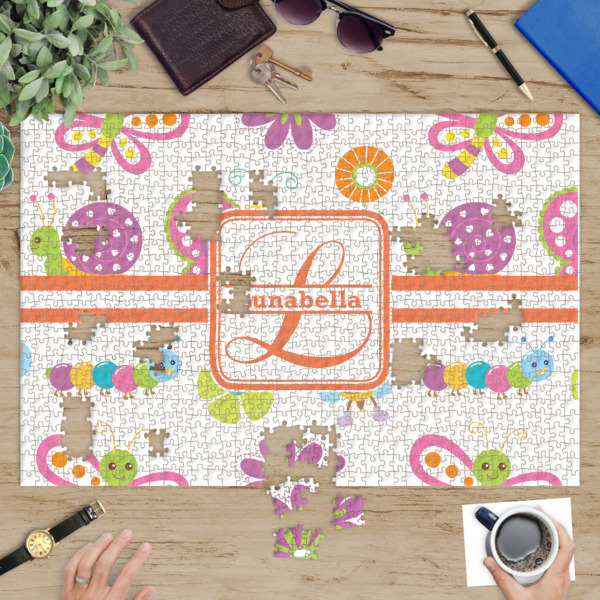 Custom Design - Jigsaw Puzzle 1014 Piece - In Context