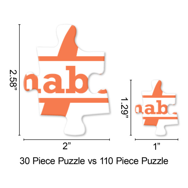 Custom Design - Jigsaw Puzzle - Piece Comparison