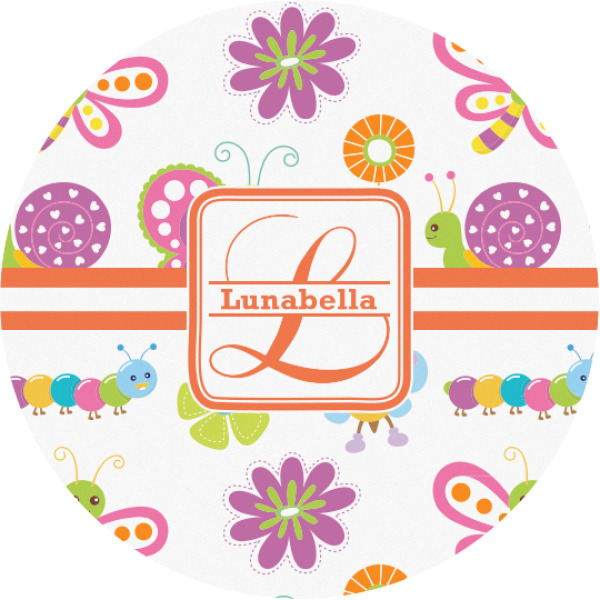 Custom Leopard Print Multipurpose Round Labels - Custom Sized (Personalized)