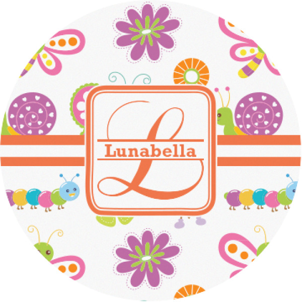 Custom Design - 1" Multipurpose Round Labels - Single Sticker