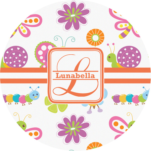 Custom Design - 5" Multipurpose Round Label - Single Sticker