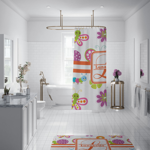 Custom Design - Shower Curtain - Custom Size