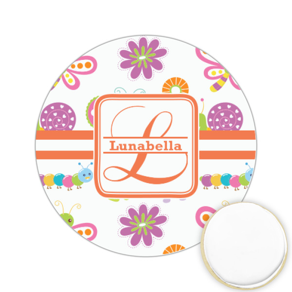 Custom Leopard Print Printed Cookie Topper - 2.15" (Personalized)