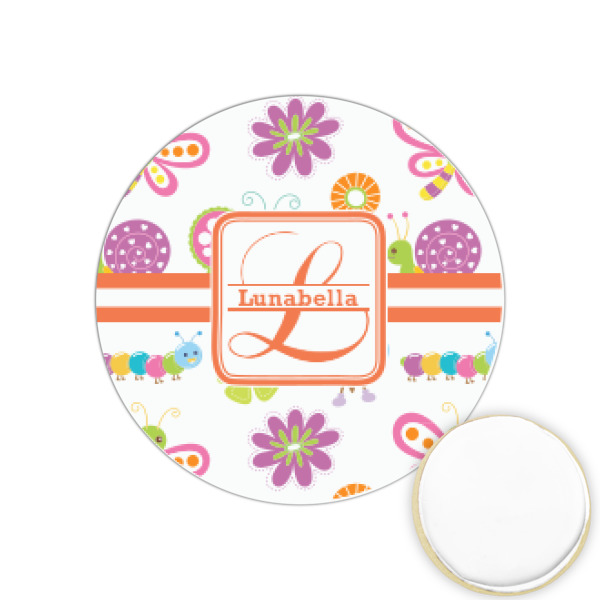 Custom Leopard Print Printed Cookie Topper - 1.25" (Personalized)