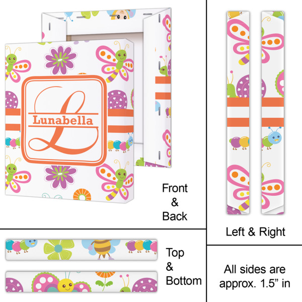 Custom Design - 11x14 - Canvas Print - Approval