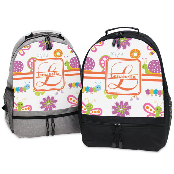 Custom Design - Large Backpacks - Both