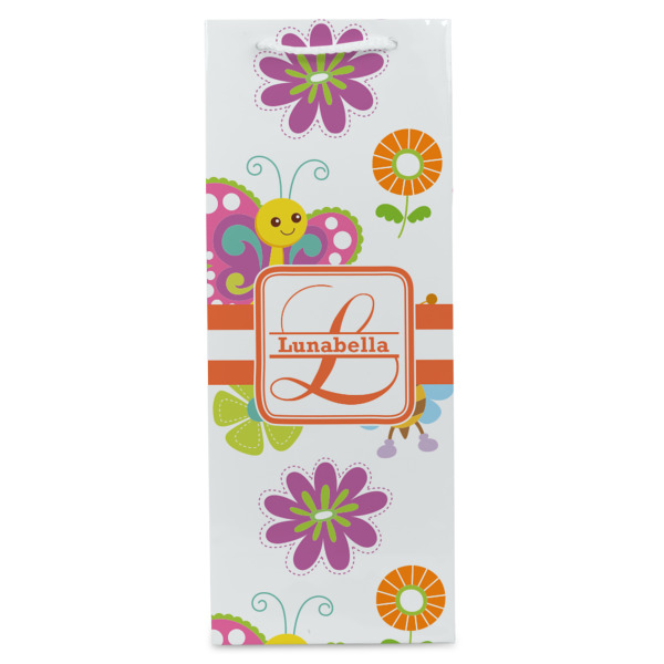 Custom Design - Wine Gift Bag - Gloss - Front