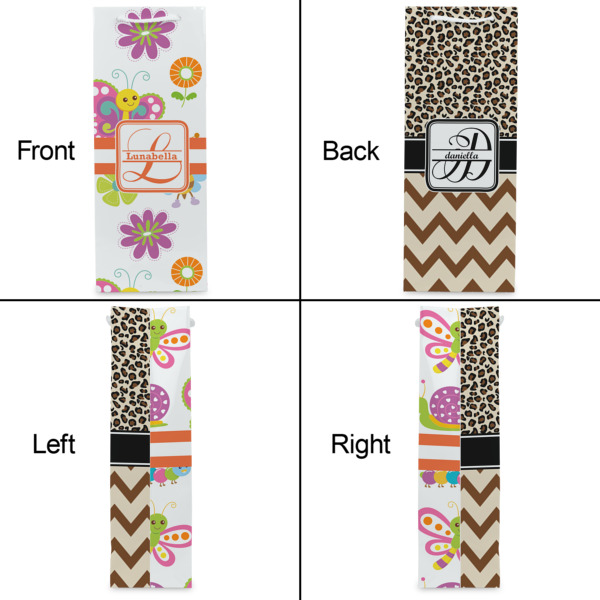 Custom Design - Wine Gift Bag - Matte - Approval