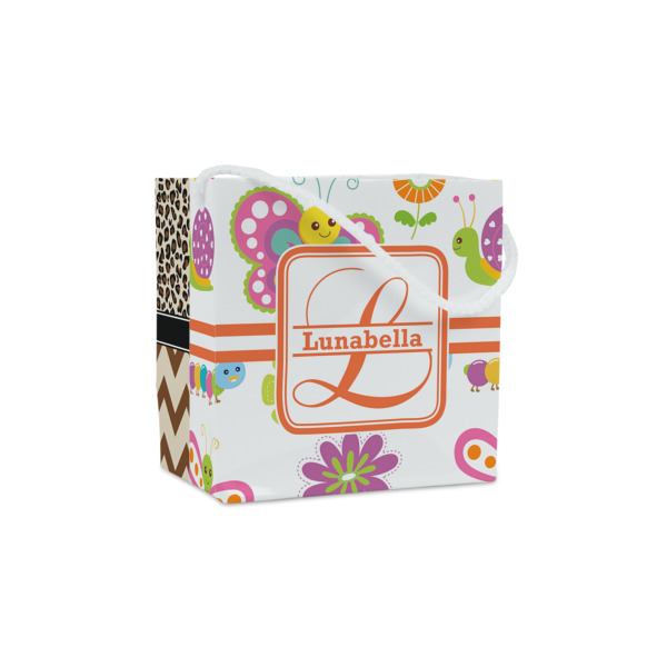 Custom Leopard Print Party Favor Gift Bags - Matte (Personalized)