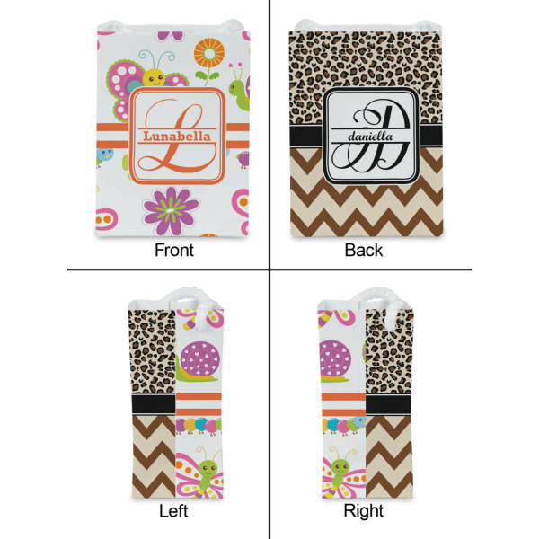 Custom Design - Jewelry Gift Bag - Matte - Approval