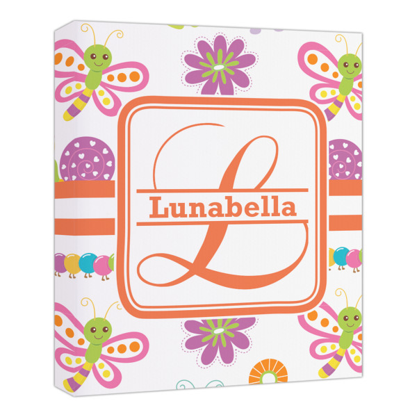 Custom Leopard Print Canvas Print - 20x24 (Personalized)