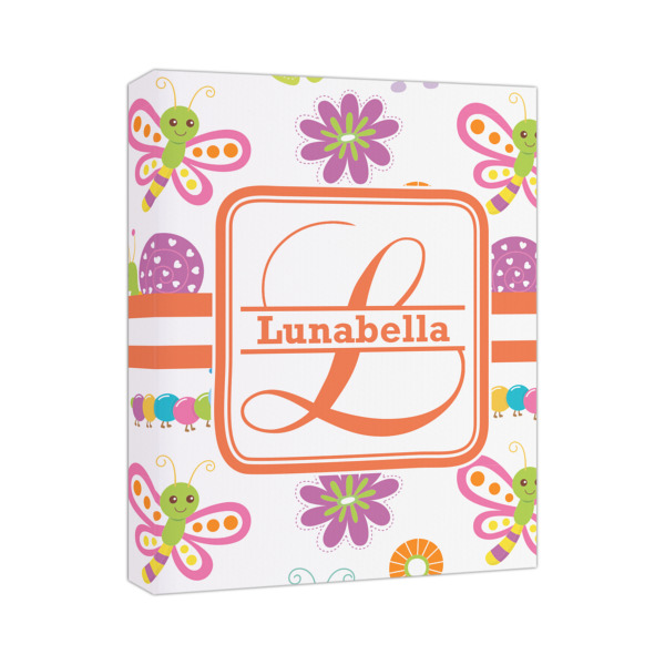 Custom Leopard Print Canvas Print (Personalized)