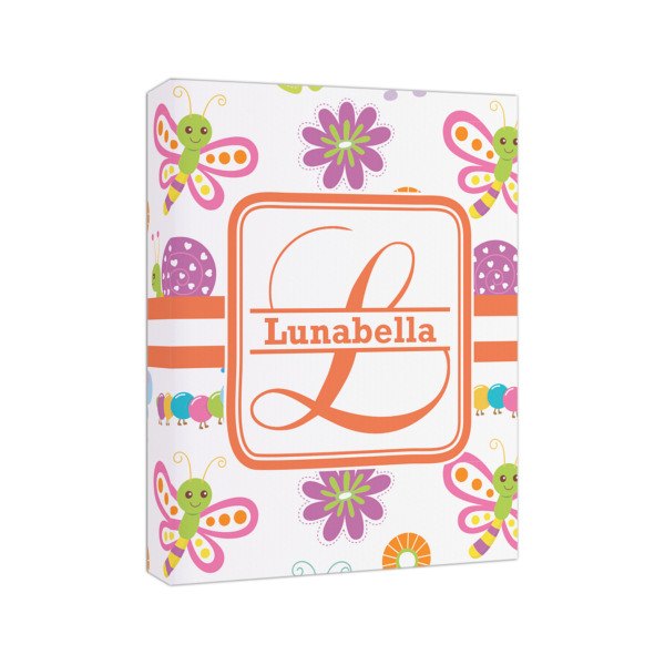 Custom Design - 8x10 - Canvas Print - Angled View